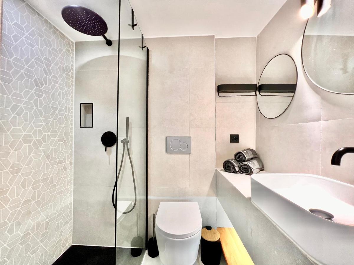 Duplex Le Gesu - Vieille Ville - Clim - Wifi Ницца Экстерьер фото